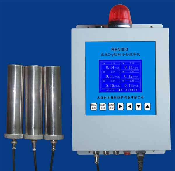 REN300型在线x-γ辐射安全报警仪