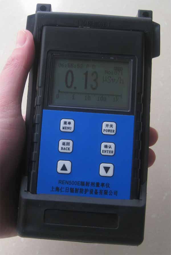REN500E辐射剂量率仪(手持式)