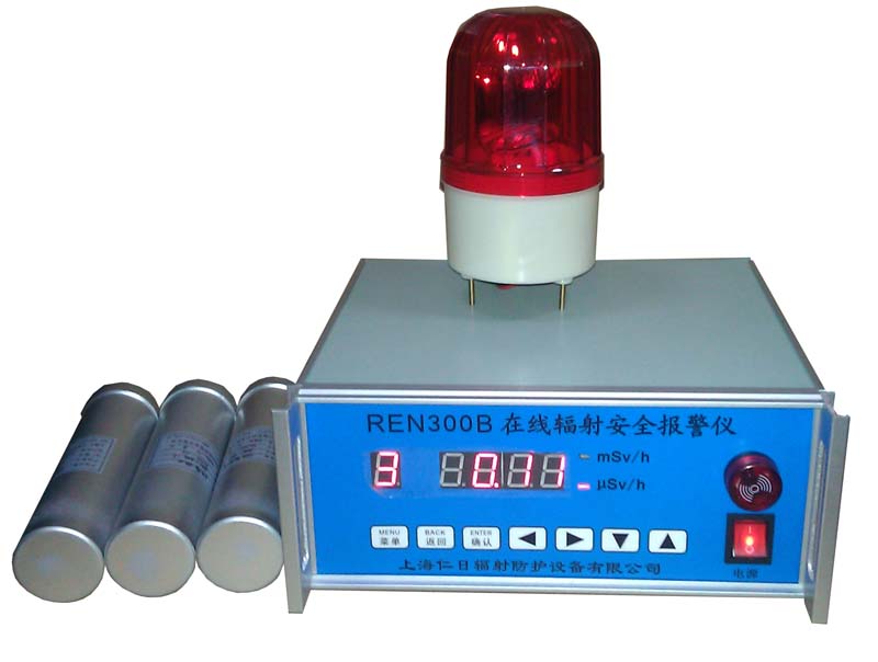 REN300B型在线辐射安全报警仪